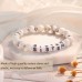 Sister Birthday Gifts from Sister, Sister Bracelet Jewelry for Girls Soul Sister Unbiological Gifts Best Friend Bracelets for Women (Big White) T025-Sister C